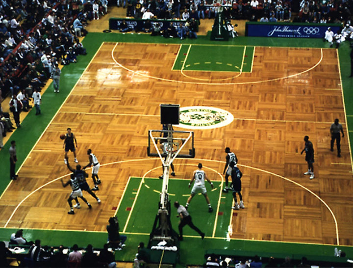 Boston Garden Floor Bottle Opener