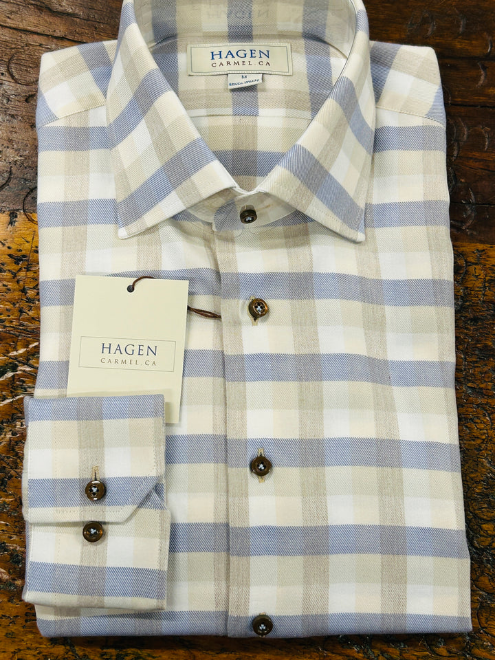 LUX FLANNEL SHIRT