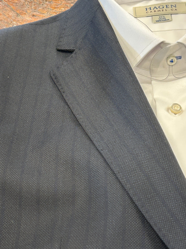 E.ZEGNA STRIPE SUIT