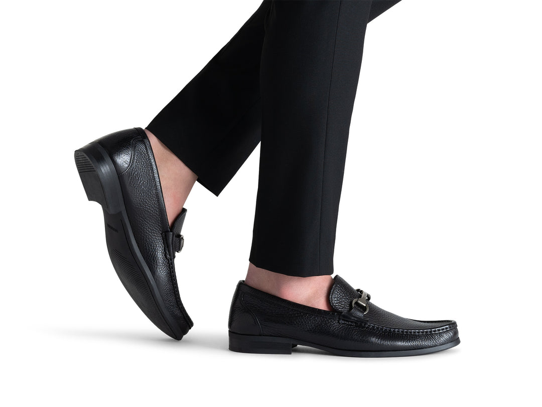 TUMBLED LOAFERS