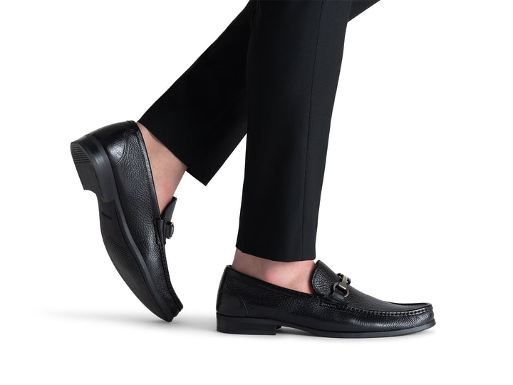 TUMBLED LOAFERS