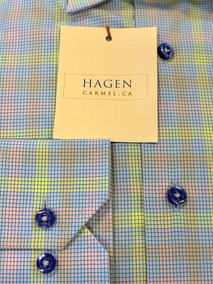 SUMMER CHECK SPORT SHIRT