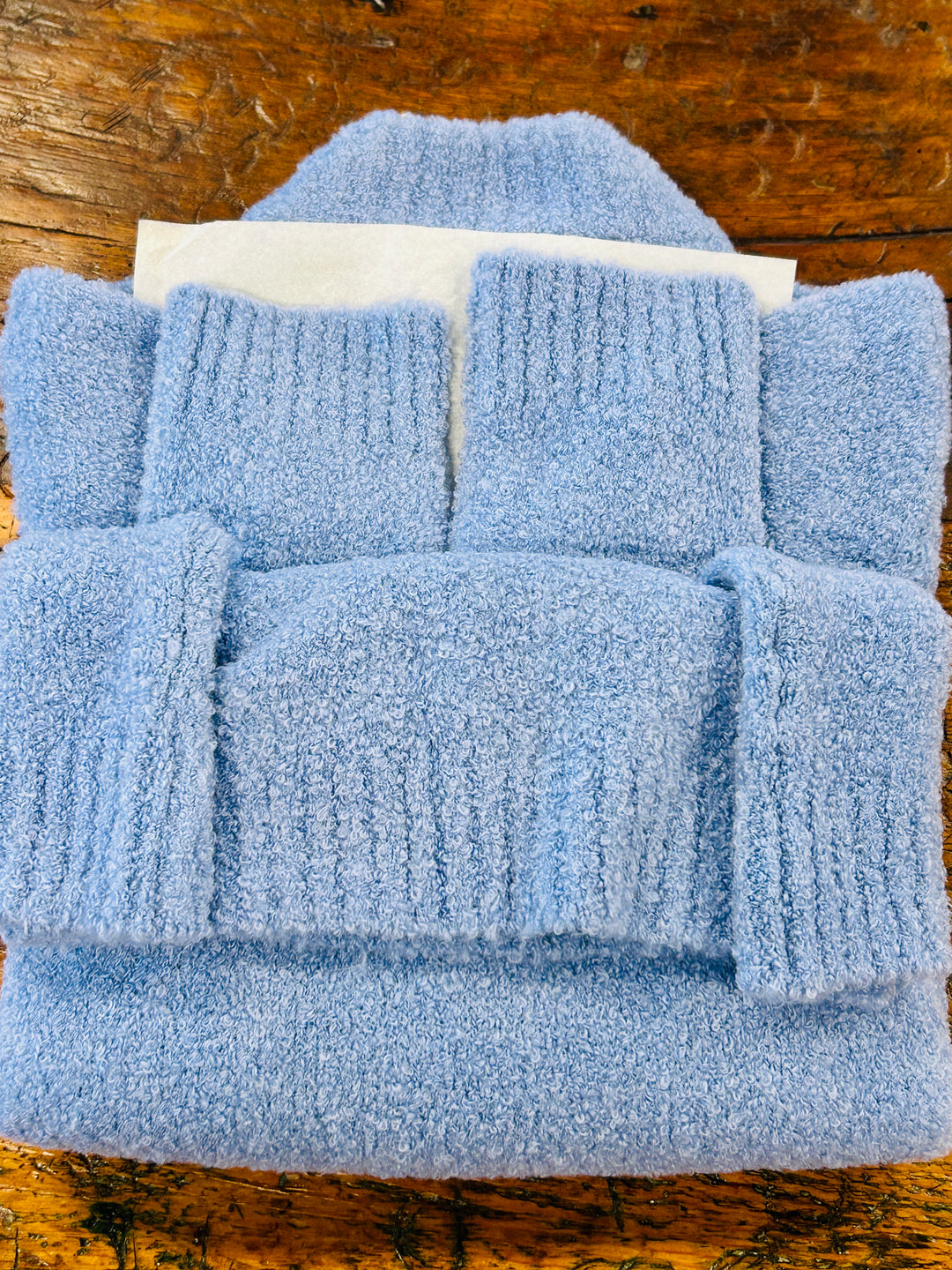 SOUTH LAKE BOUCLE SWEATER