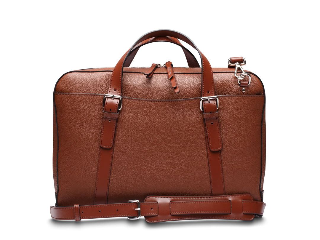 PARKER BRIEFCASE - BROWN