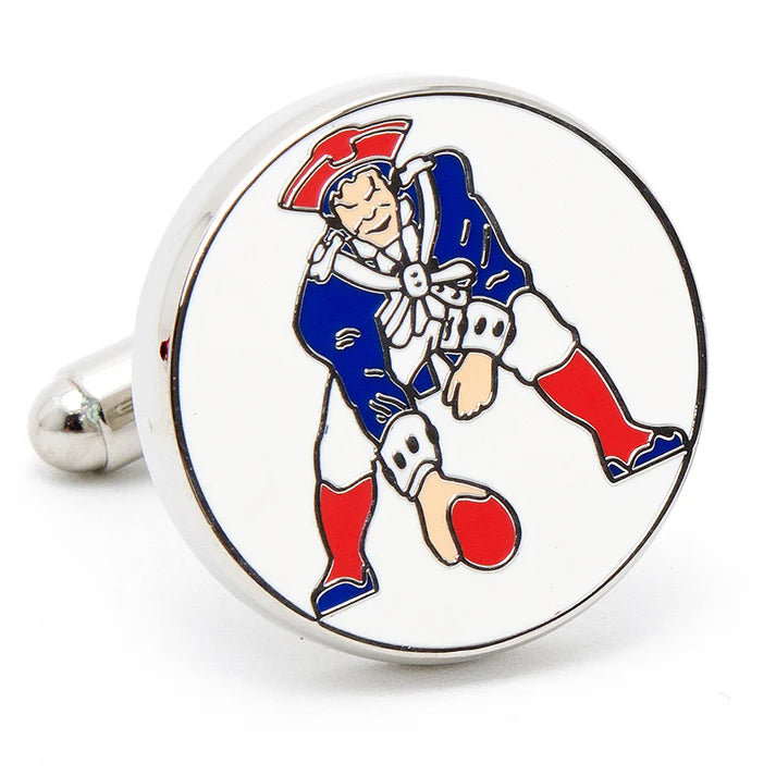 New England Patriots Vintage Cufflinks