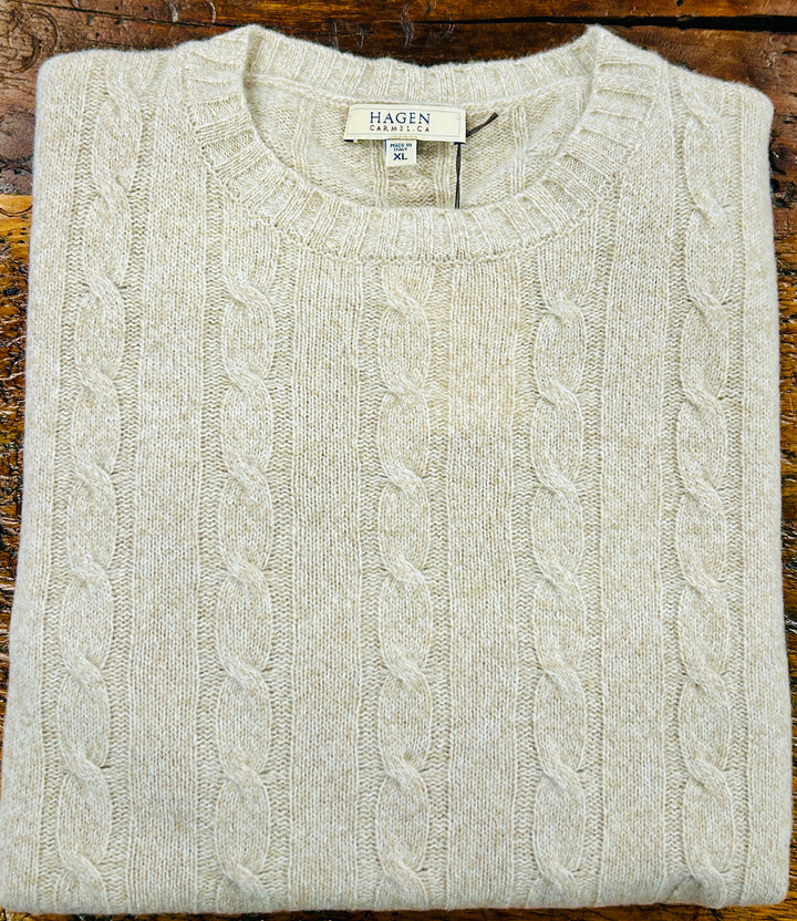 TIDES CABLE SWEATER