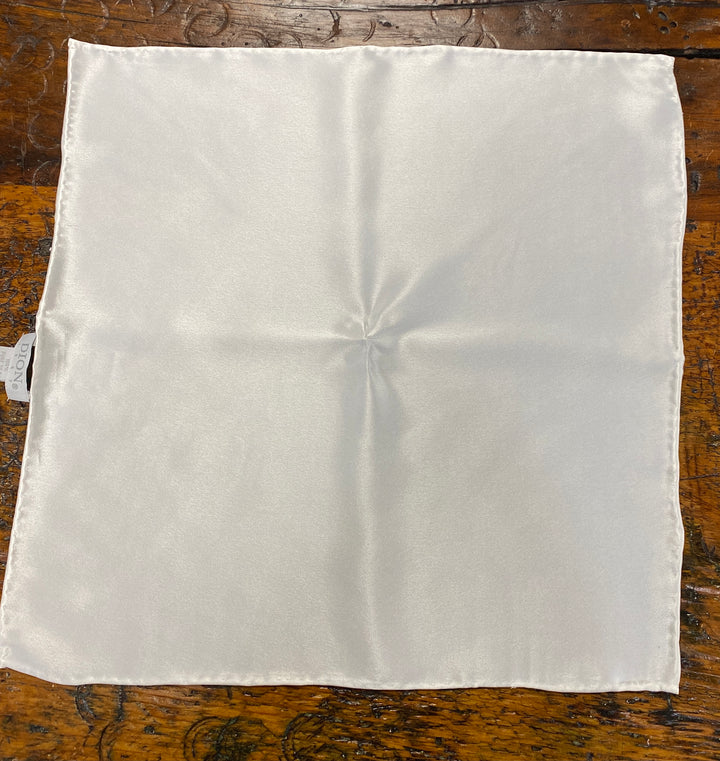 SILK SATIN POCKET SQUARE