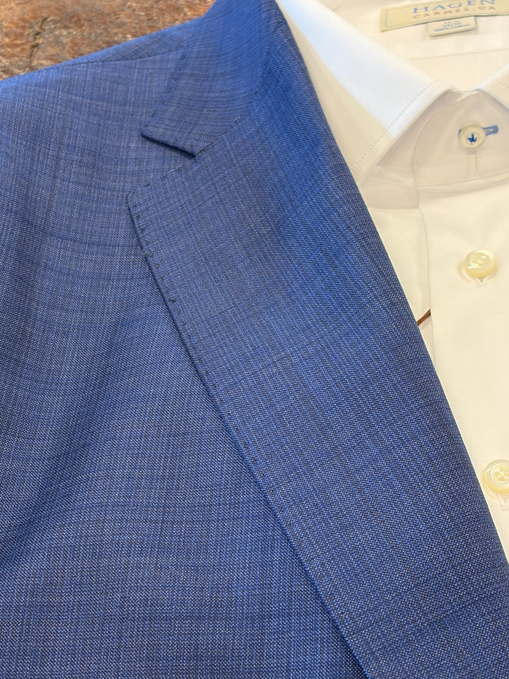 Napoli Sharkskin Suit — Jack Victor at Natale's Men's Clothier, Norwell MA