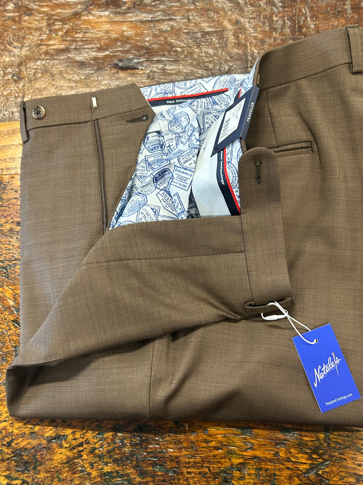 SHARKSKIN DRESS PANT