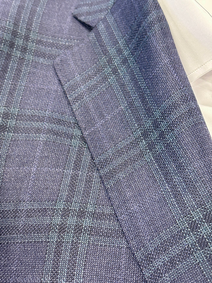 GARNER PLAID SPORTS JACKET