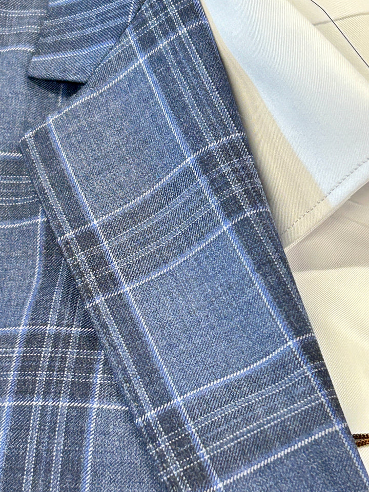 FANCY PLAID SUIT