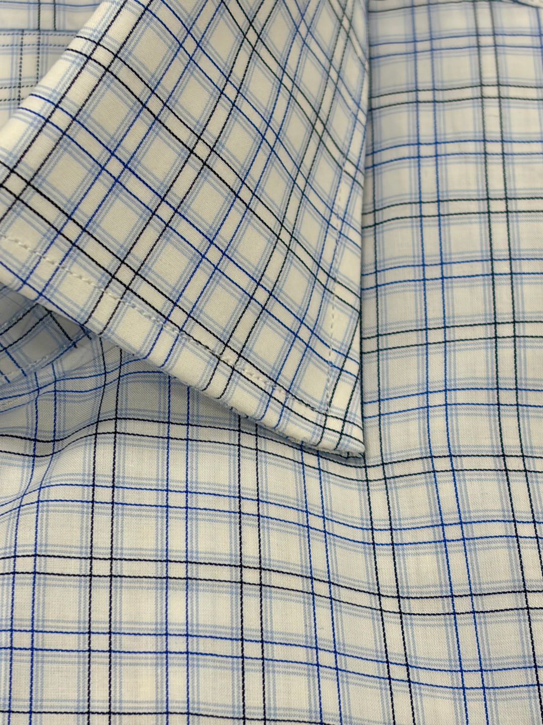 GRAPH TWILL DRESS SHIRT
