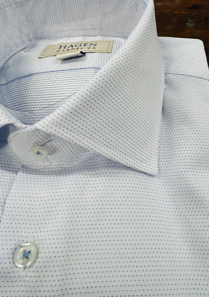 WOVEN PIN DOT D.S.