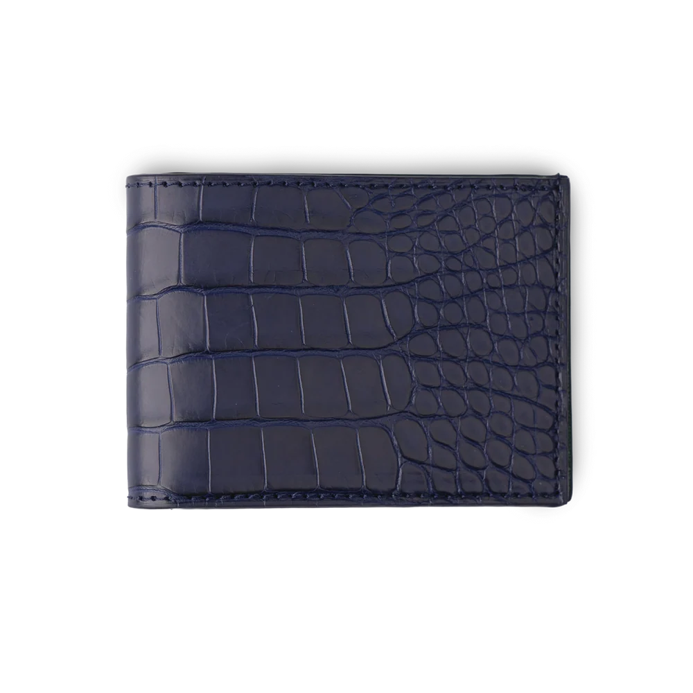 ALLIGATOR BIFOLD WALLET