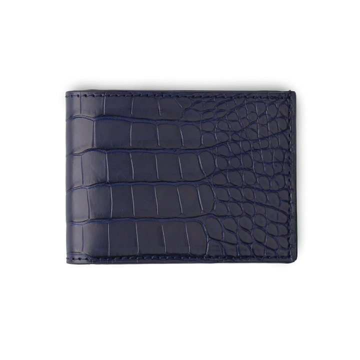 ALLIGATOR BIFOLD WALLET