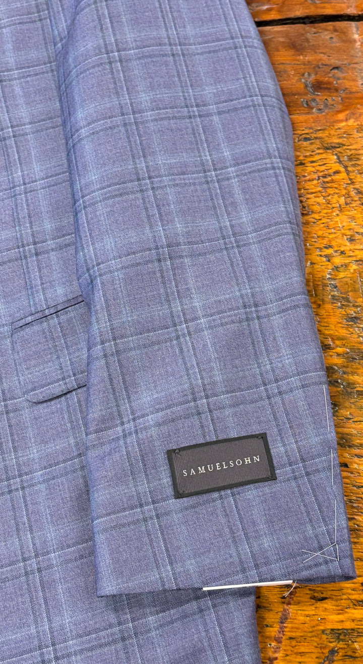 GARNER PLAID SPORTS JACKET