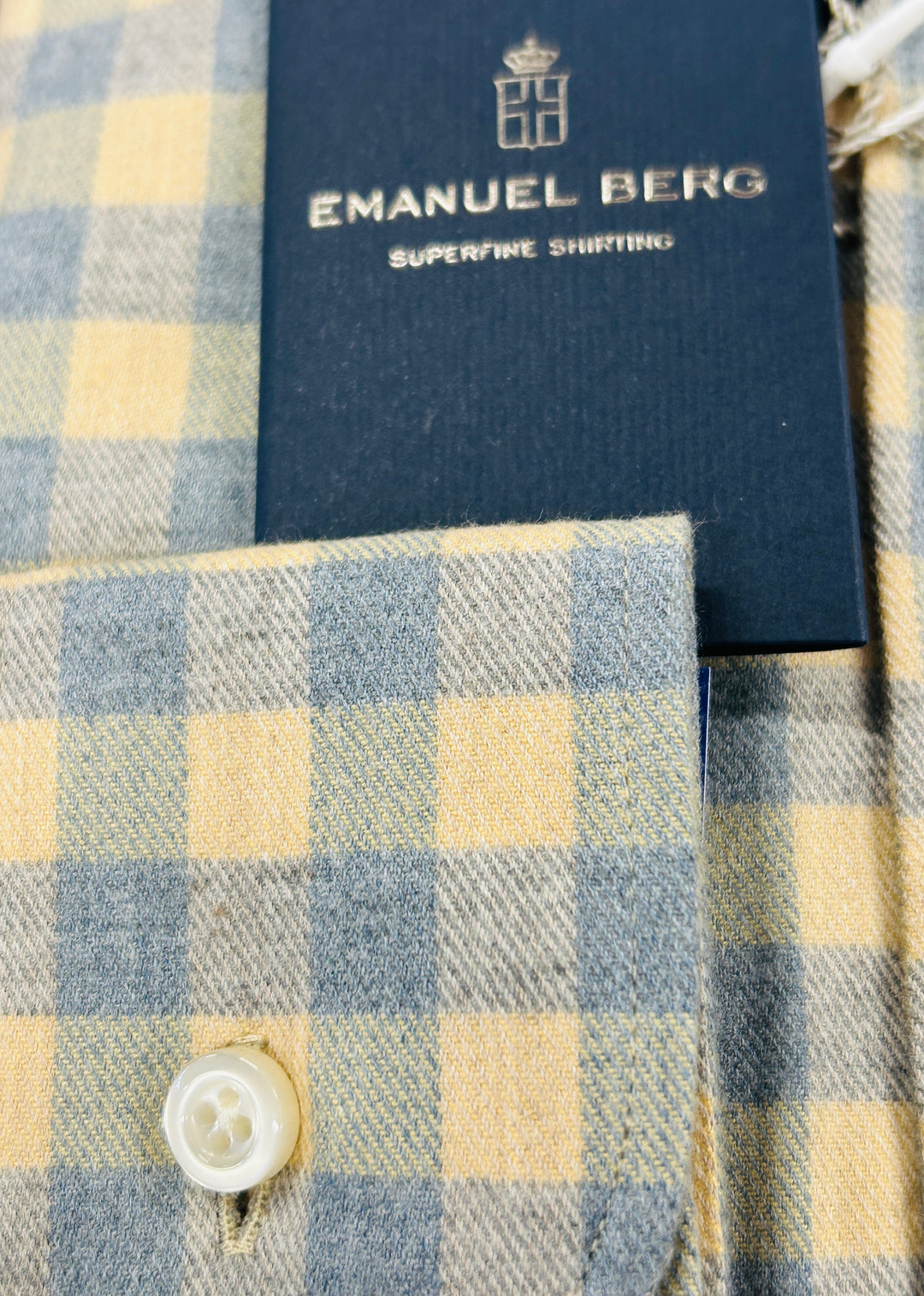 LUXE FLANNELL SHIRT