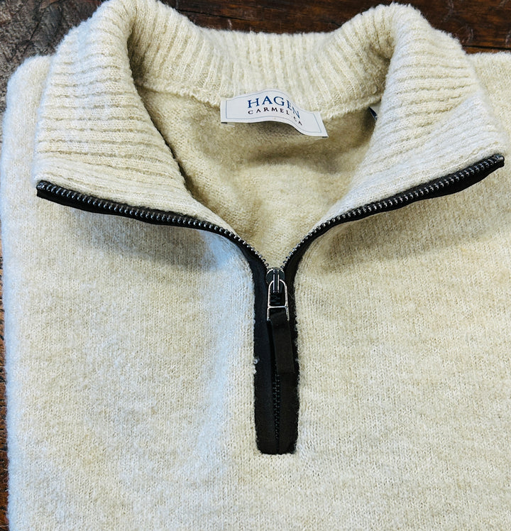 BOUCLE SWEATER