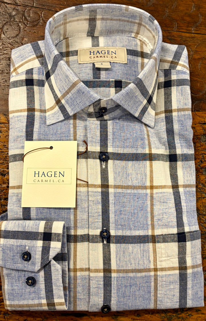 PLAID SPORTS SHIRT