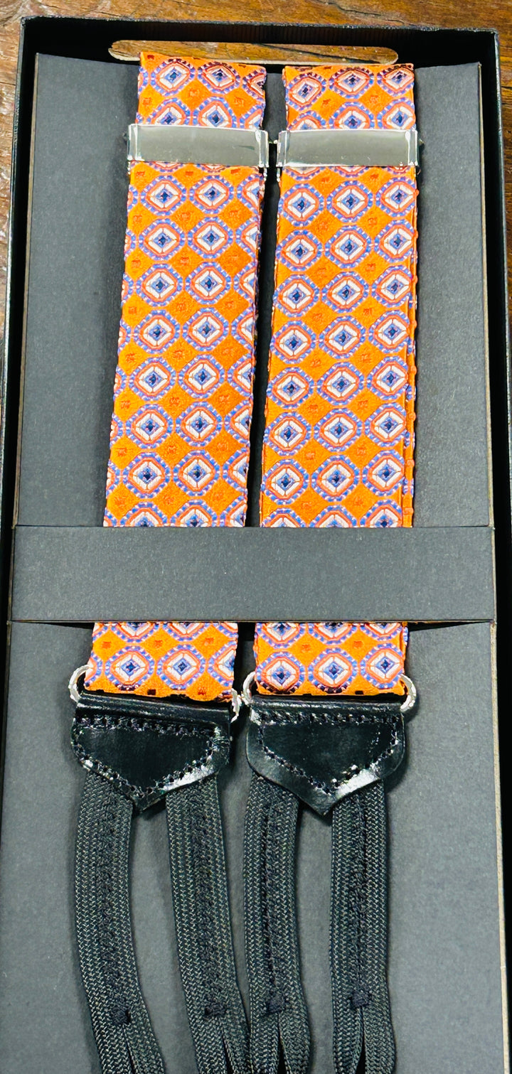 FANCEY BRACES - ORANGE