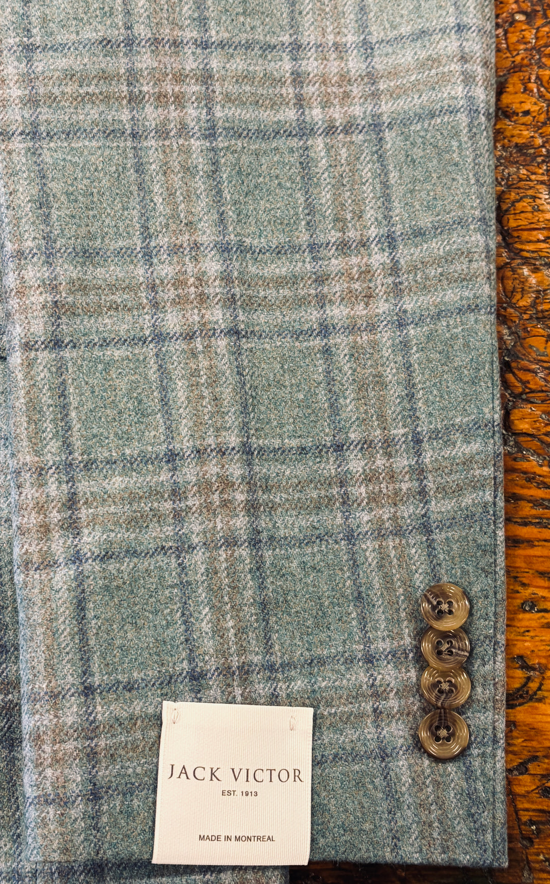 CENTURY PLAID SPJ