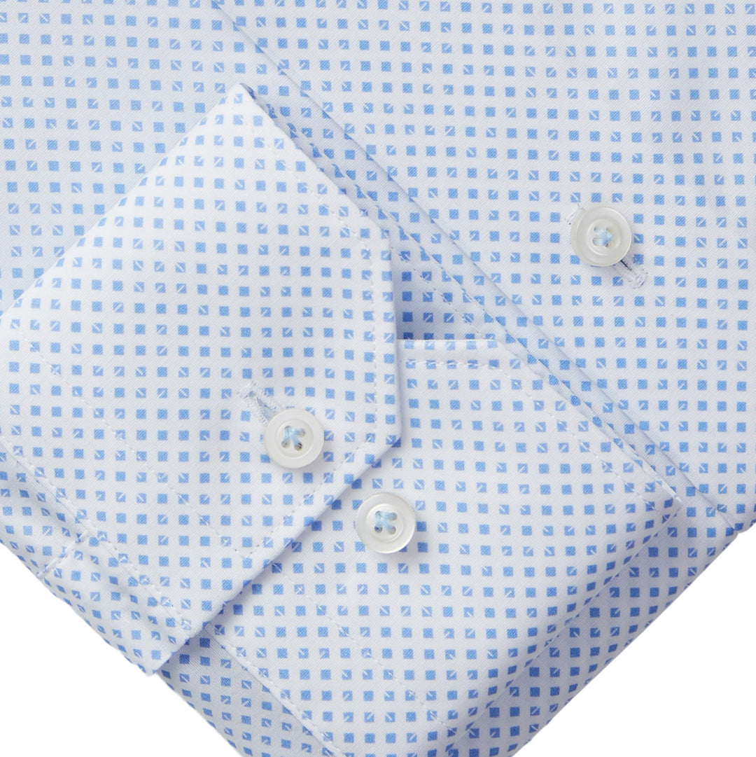 GEO POPLIN SHIRT