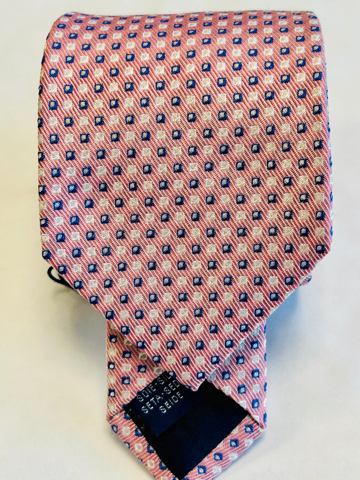 MICRO CUBE NECKTIE