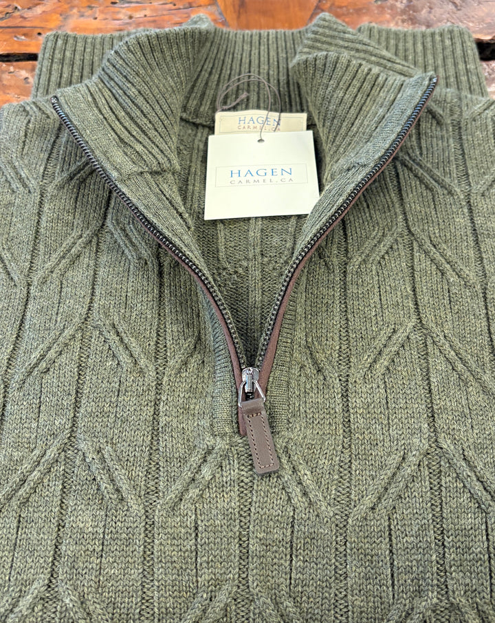 RIVER CABLE SWEATER