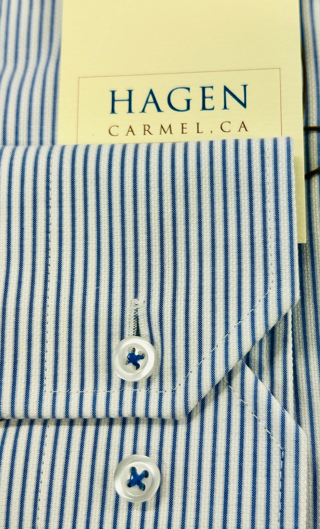 hagen carmel dress shirts Hagen Carmel Hybrid Formal Dress Shirt - White &