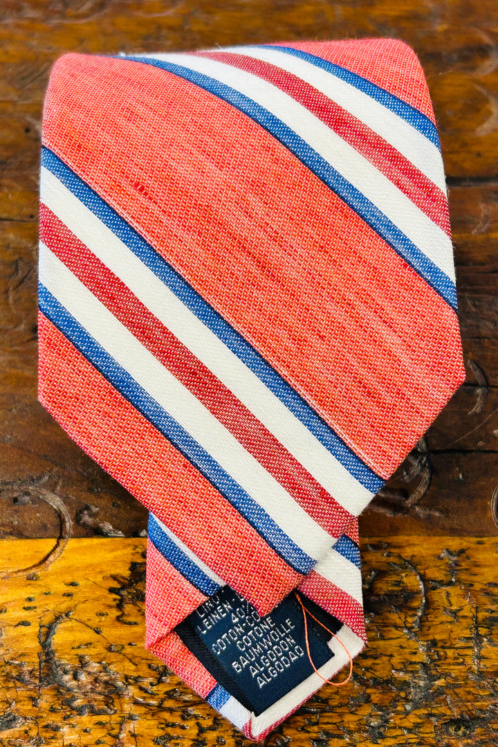 REGIMENTAL STRIPED NECKTIE