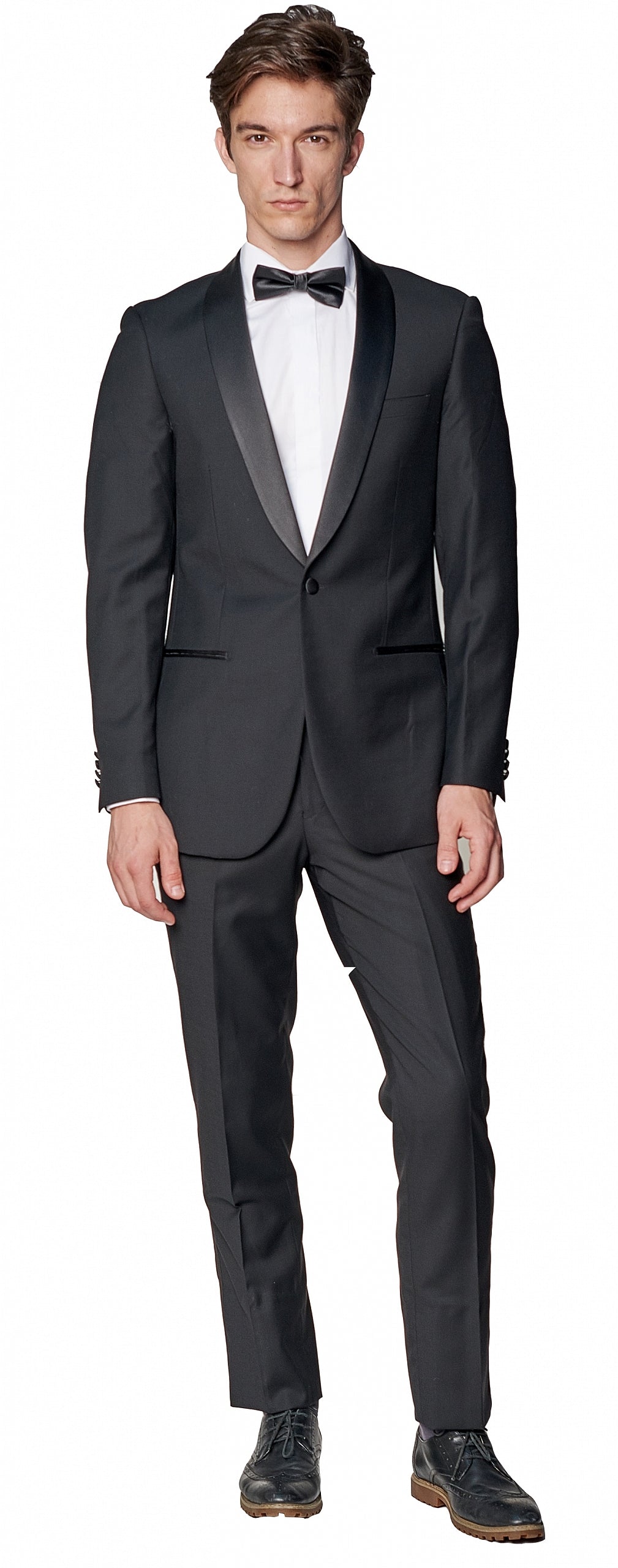 SLIM SHAWL TUXEDO