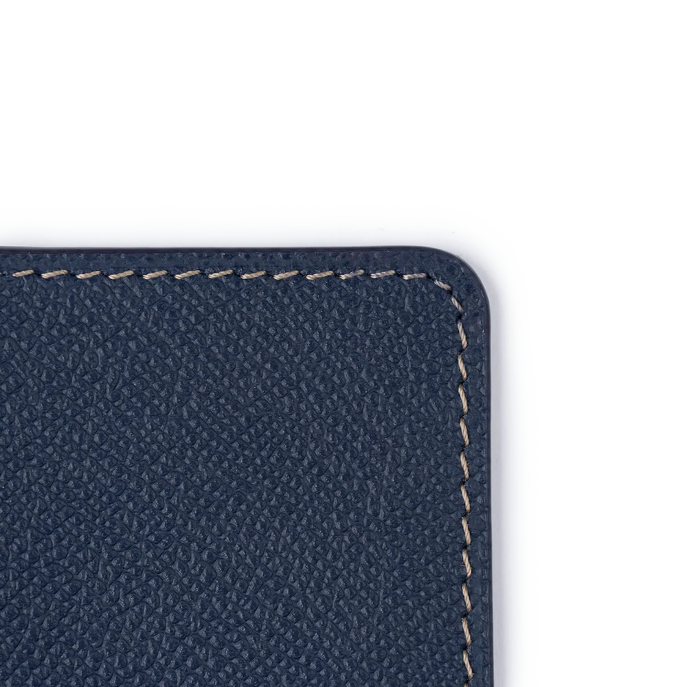 Epsom Leather Sport Organizer - NAVY