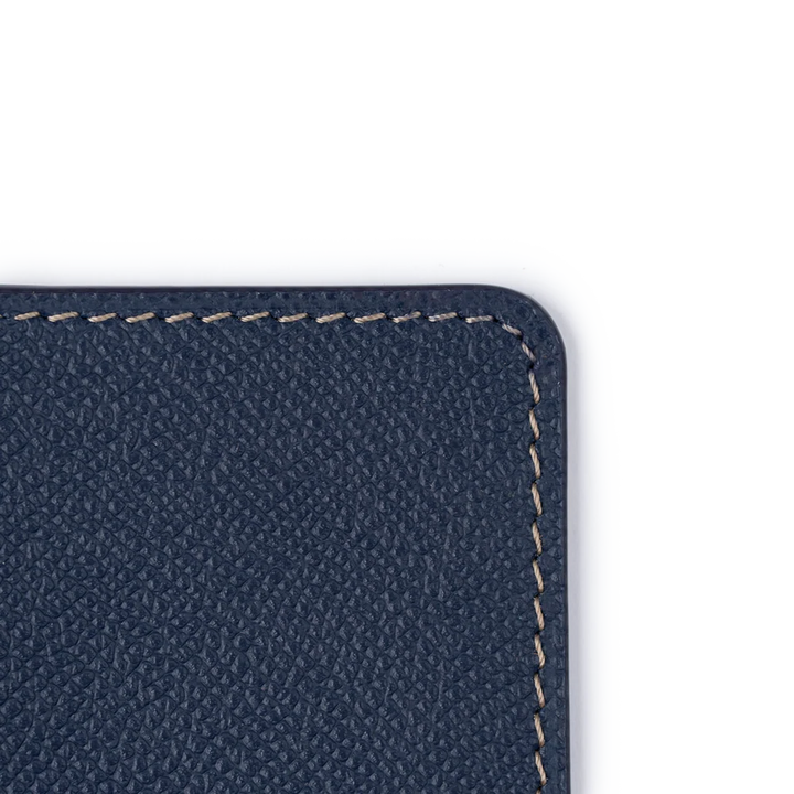 Epsom Leather Sport Organizer - NAVY