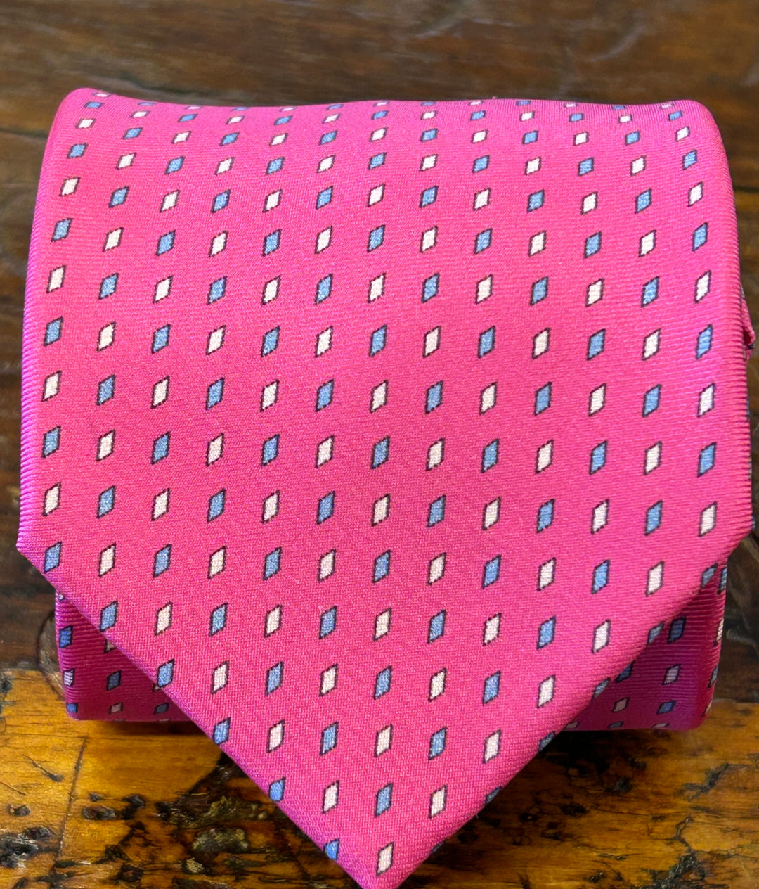 PRINTED NEAT NECKTIE