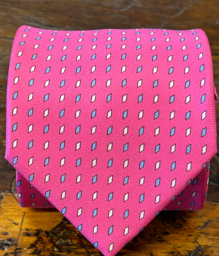 PRINTED NEAT NECKTIE