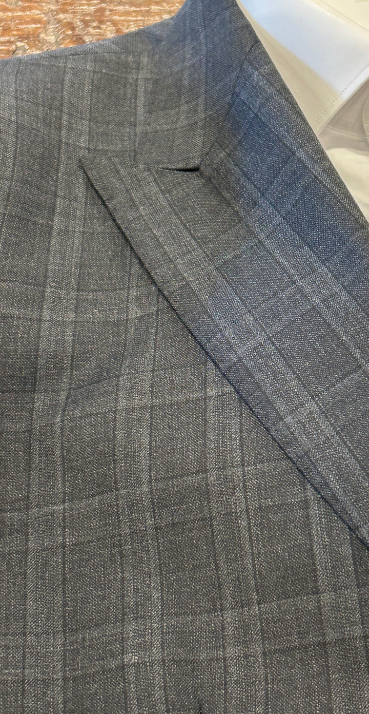 CHARCOAL CHECK SUIT