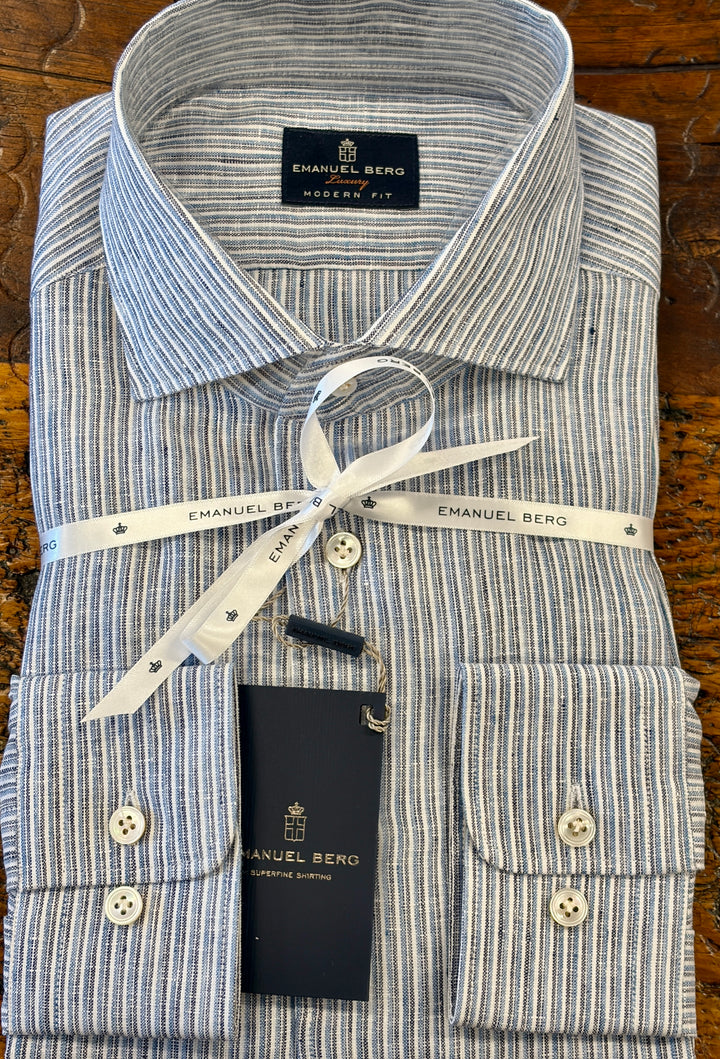 E.B. LINEN SPORT SHIRT