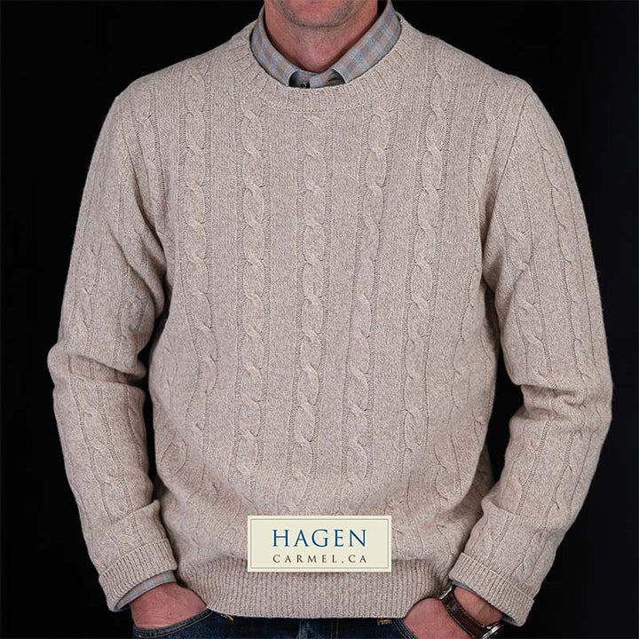 TIDES CABLE SWEATER