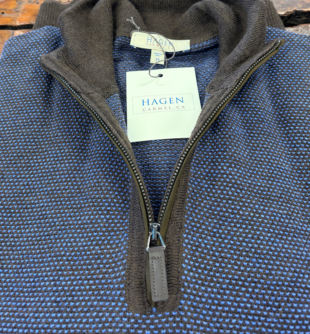 BIRD ROCK 1/4 SWEATER