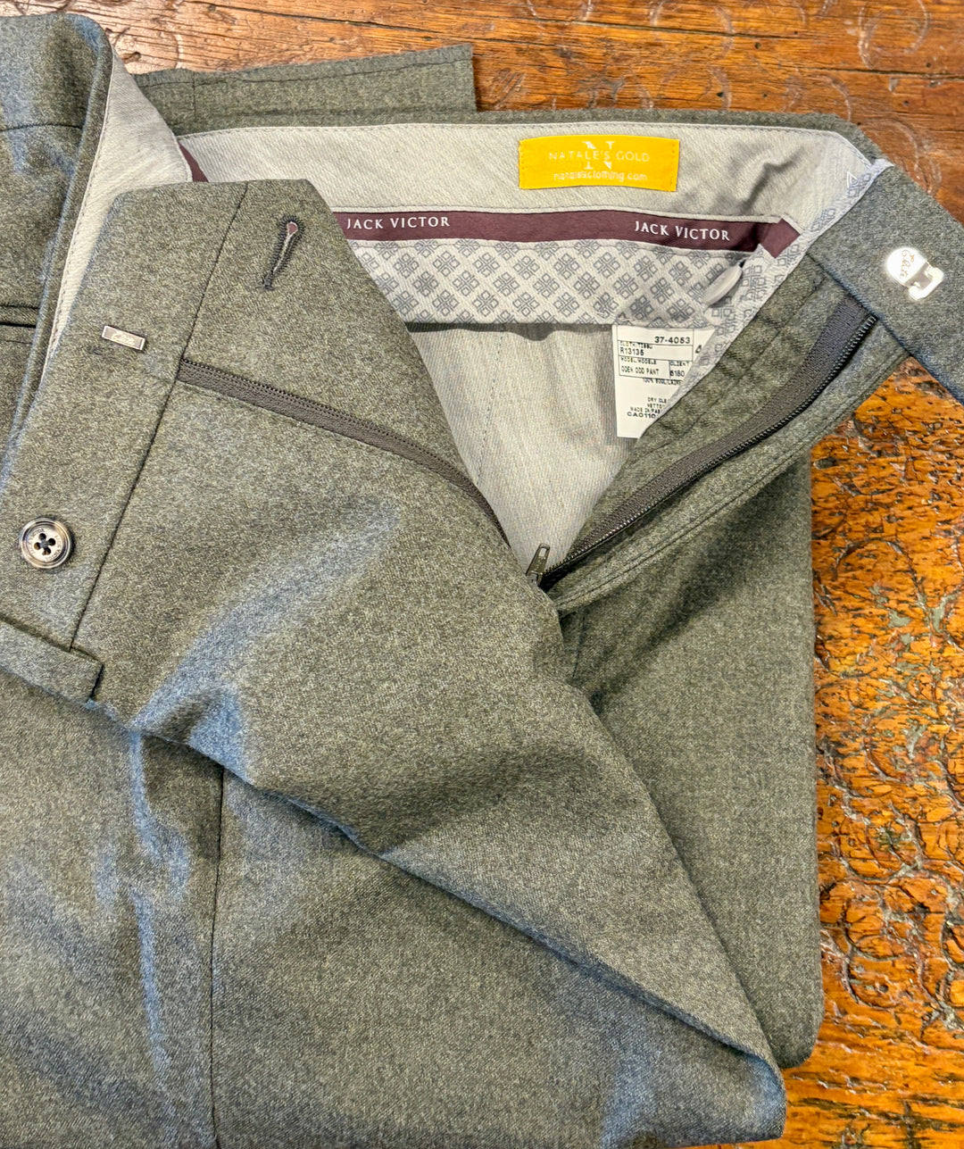 ODEN FLANNEL DRESS PANT
