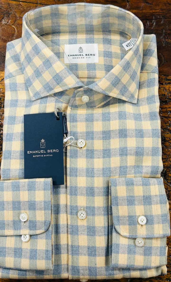 LUXE FLANNELL SHIRT