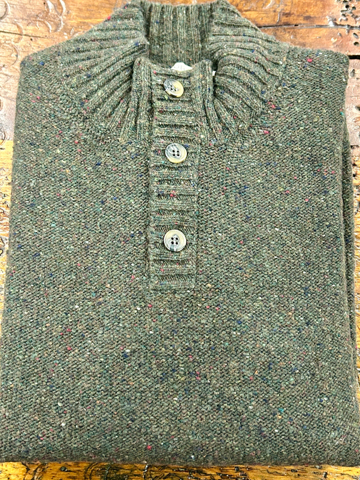 DONEGAL MOCK SWEATER