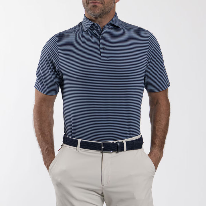 LEE STRIPED POLO