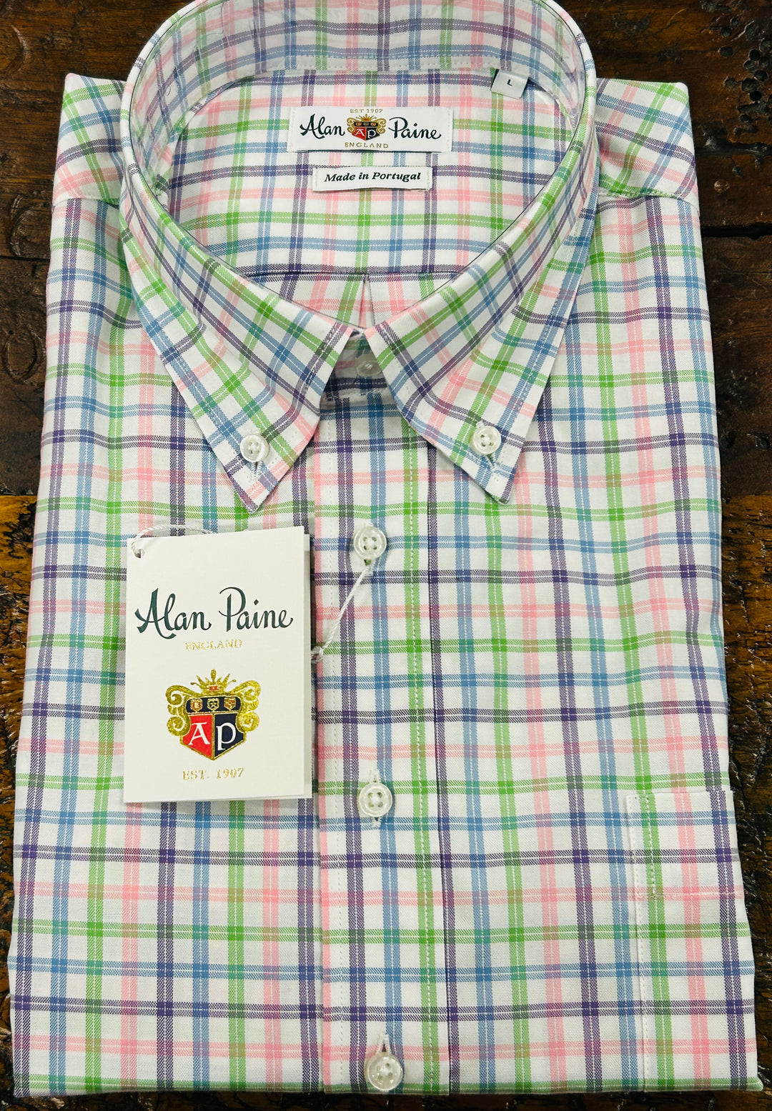 FLEETWOOD CHECK S.S.