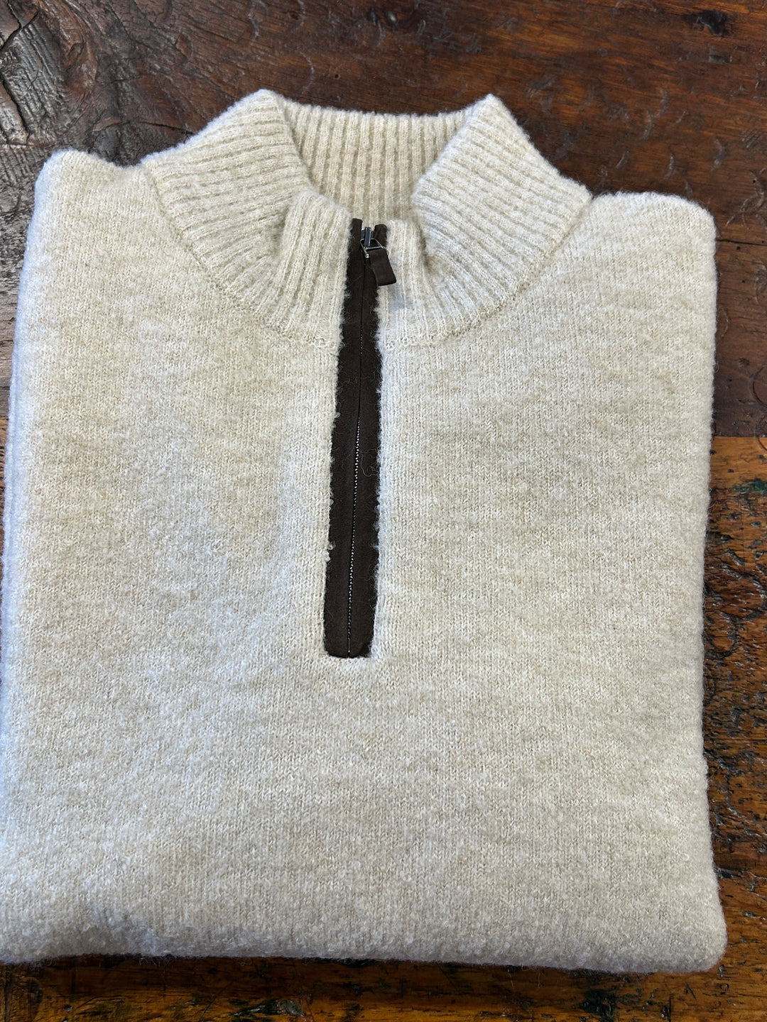 BOUCLE SWEATER