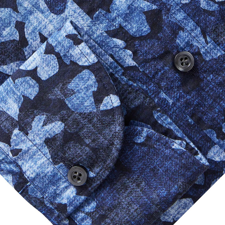 FLORAL GEOMETRIC SHIRT