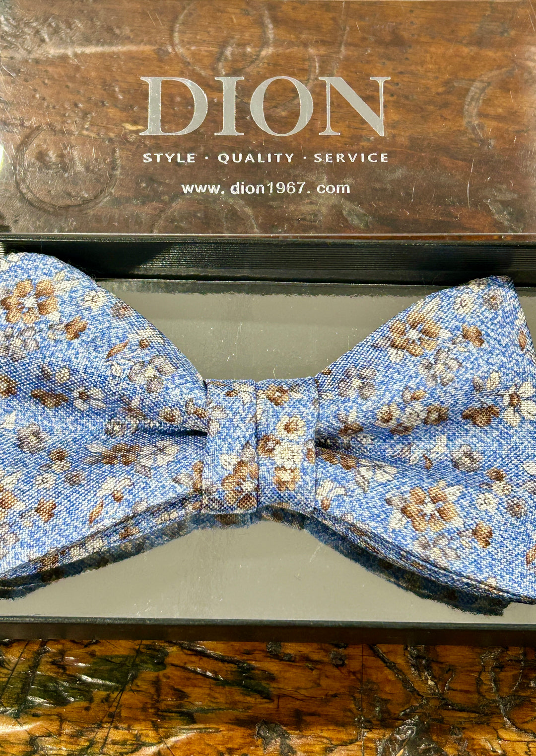 PRINTED BOWTIE