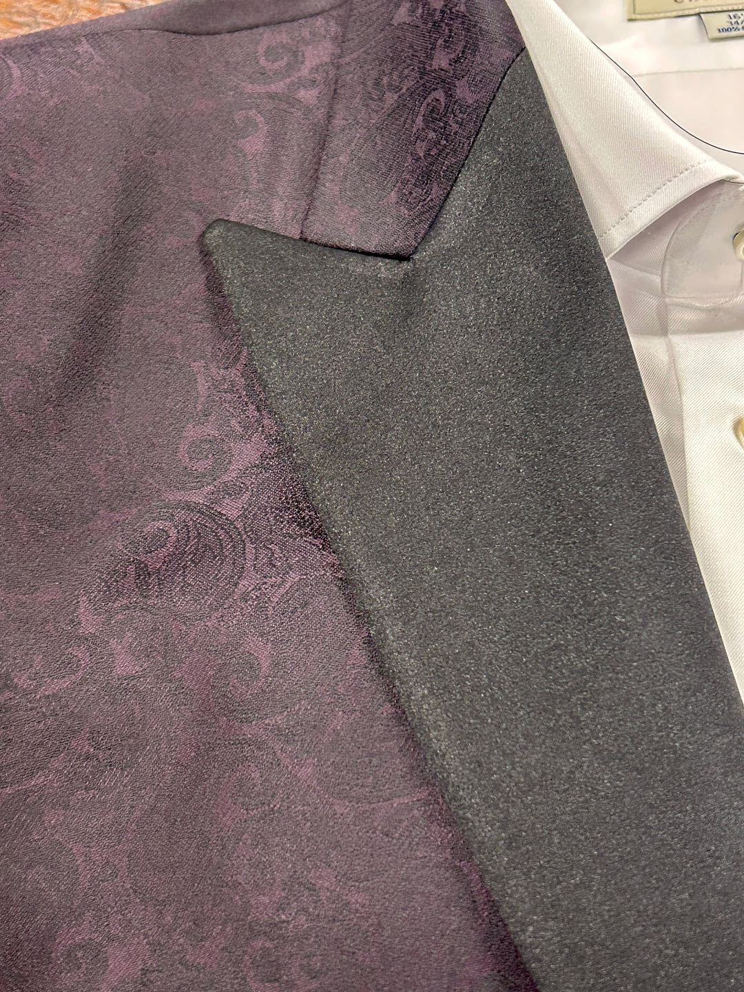 Elwood Tuxedo Jacket