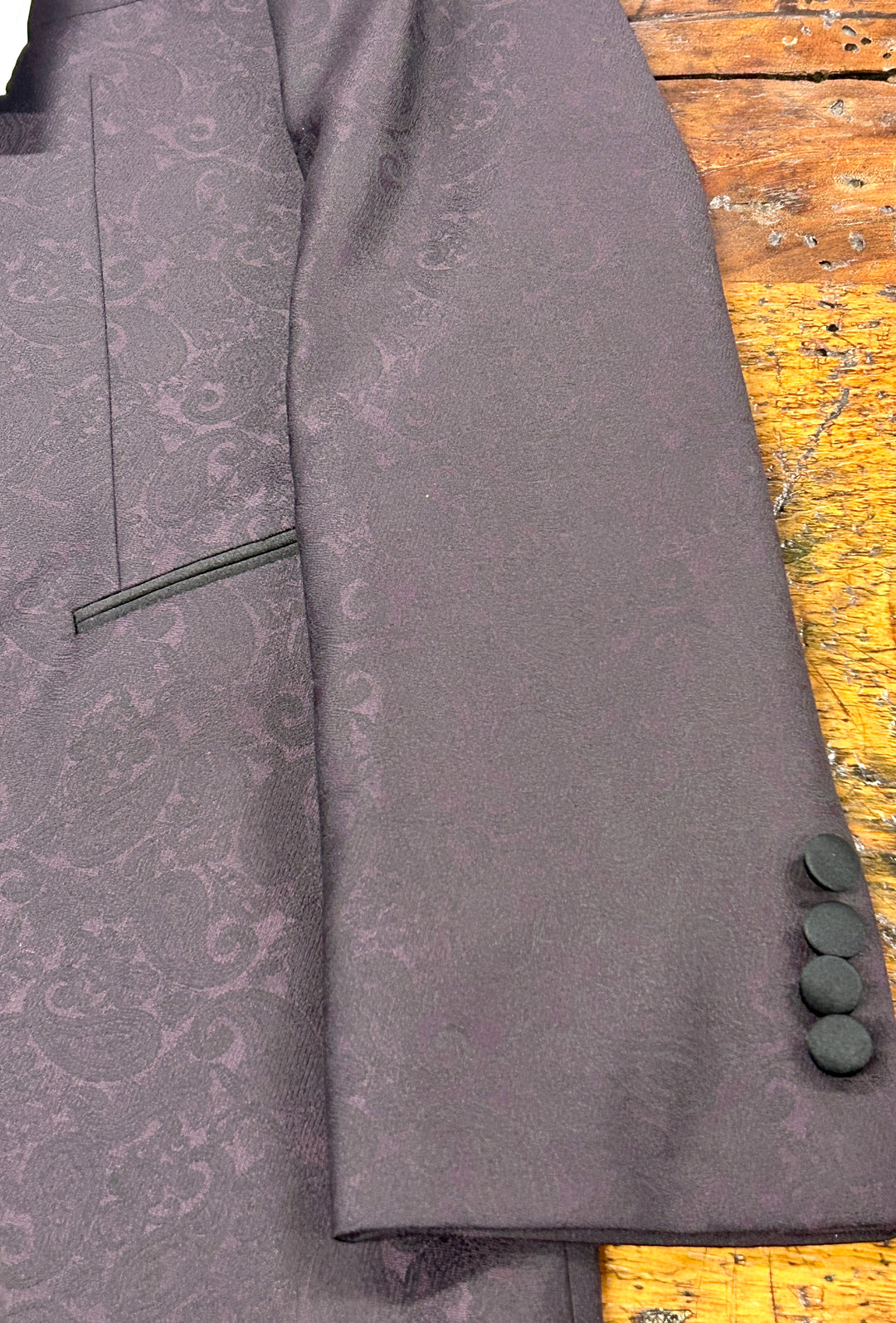 Elwood Tuxedo Jacket