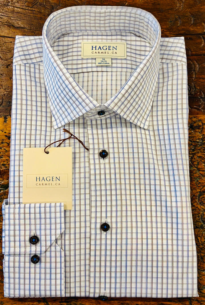 TATTERSALL DRESS SHIRT